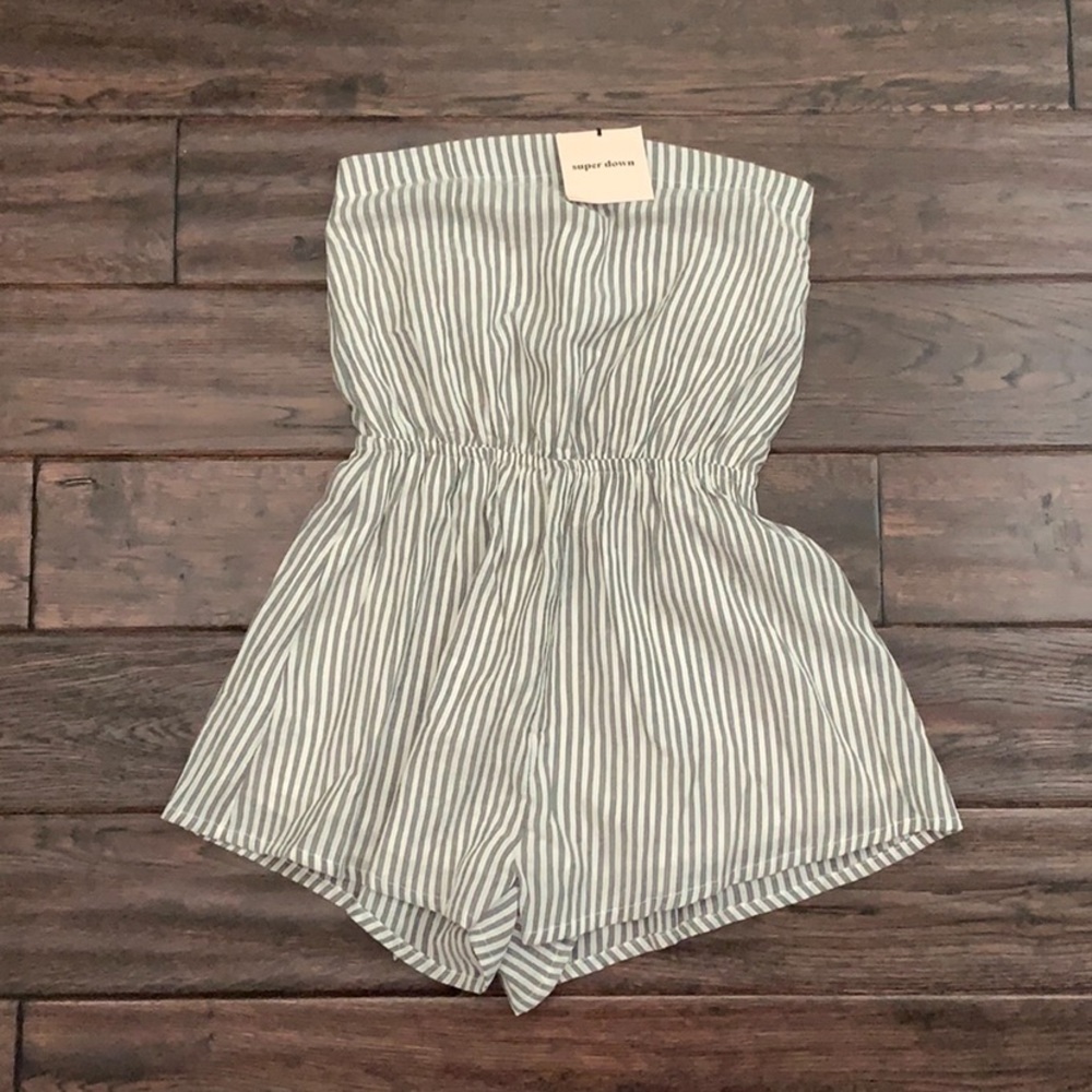 Superdown romper
